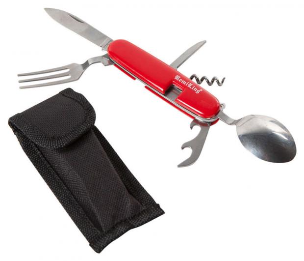 

Нож перочинный Remiling Multitools 8 функций, 21,5х2,4 см
