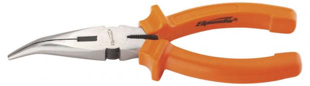 Длинногубцы изогнутые Sparta Classic шлифованные 160 мм 186₽