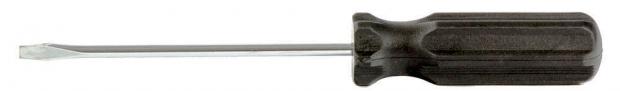 Отвертка Sparta SL6 углеродистая сталь черная 100 мм 42₽