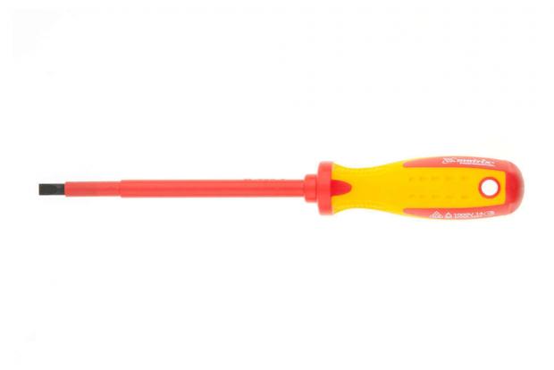 

Отвертка Matrix Insulated до 1000 В CrMo SL, 6x50 мм