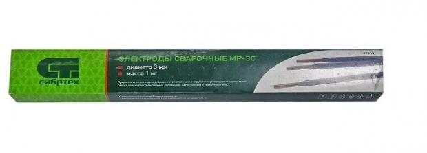 

Электроды «СибрТех» MP-3C рутиловое покрытие 3 мм, 1 кг