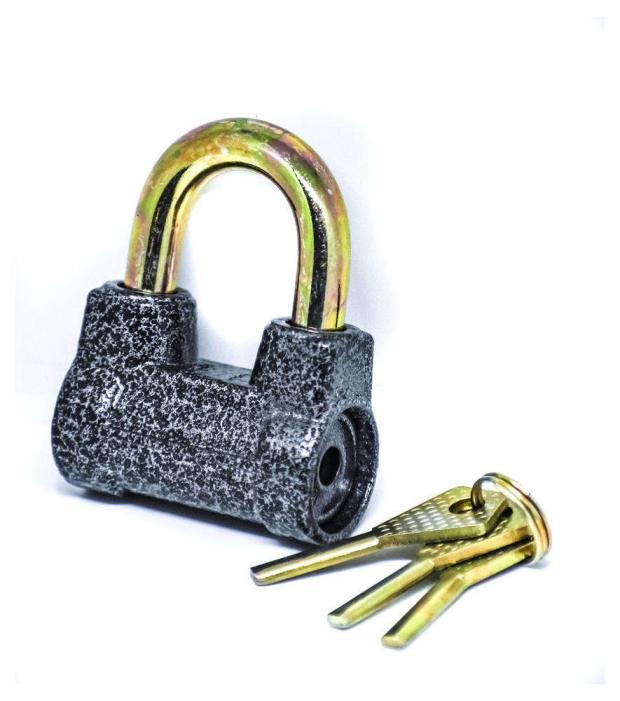 Замок навесной ВС 2 короткая дужка 186₽