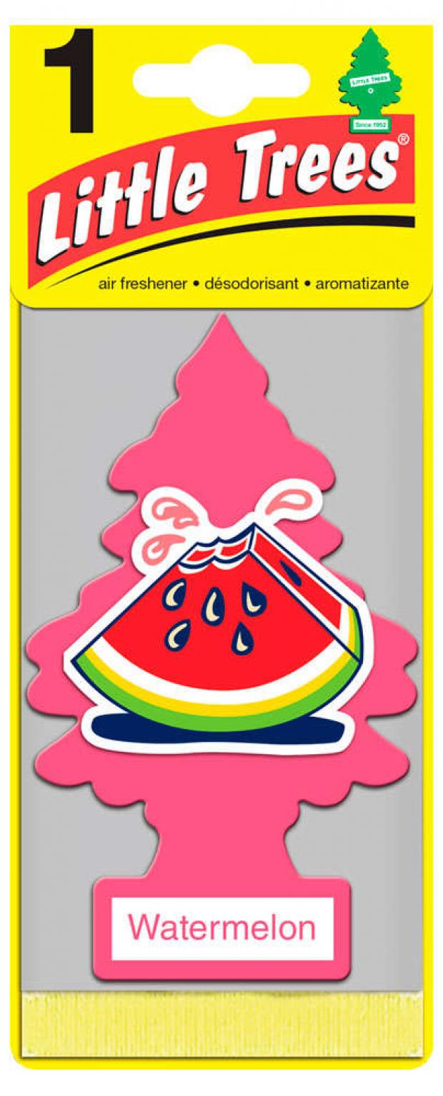 Ароматизатор Little Trees Ёлочка Арбуз 110₽