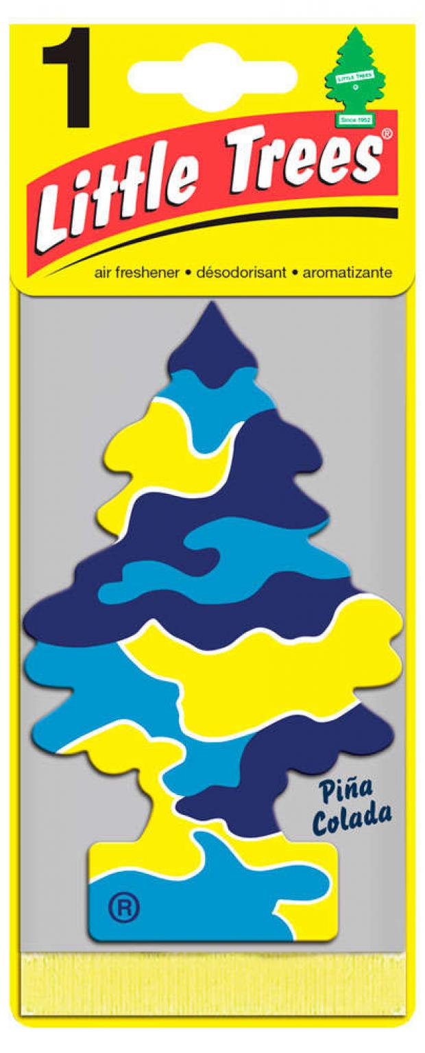 Ароматизатор Little Trees Ёлочка Пина колада