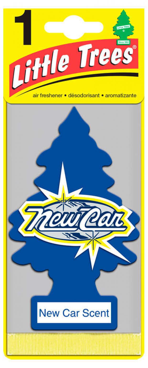 

Ароматизатор Little Trees Ёлочка Новая машина