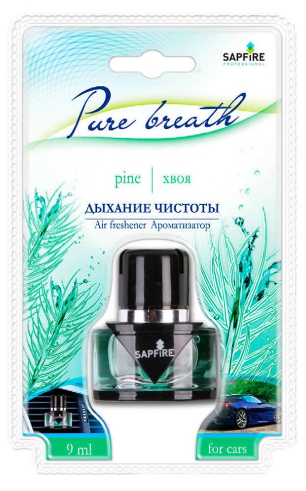 

Ароматизатор Sapfire Pure Breath на дефлектор