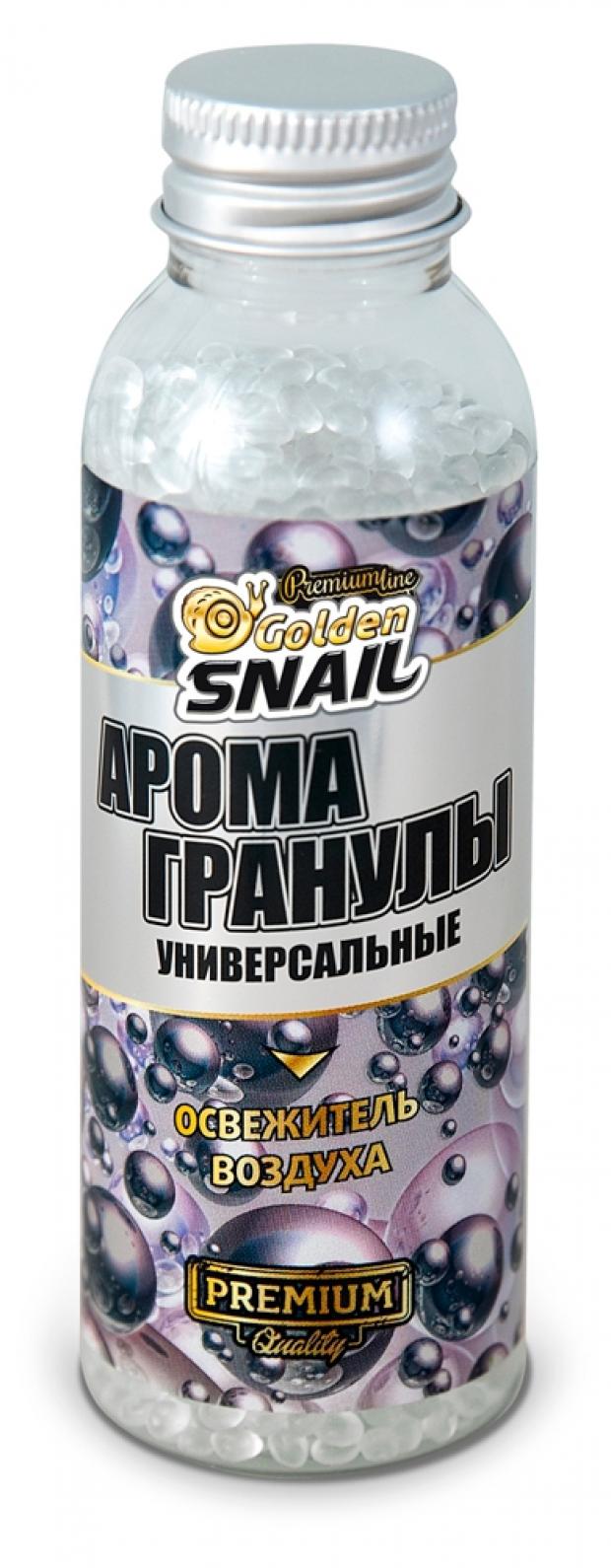 

Ароматизатор Golden Snail в гранулах универсальный