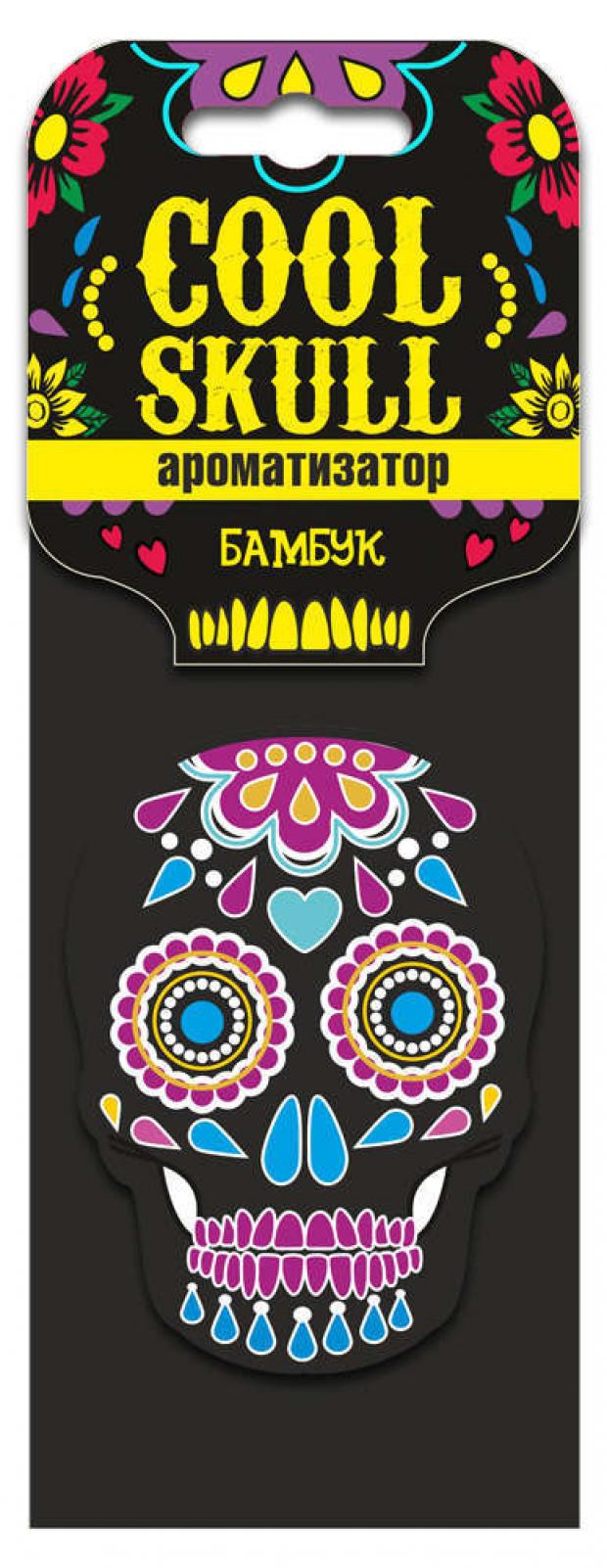 

Ароматизатор Sapfire Cool Skull картонный