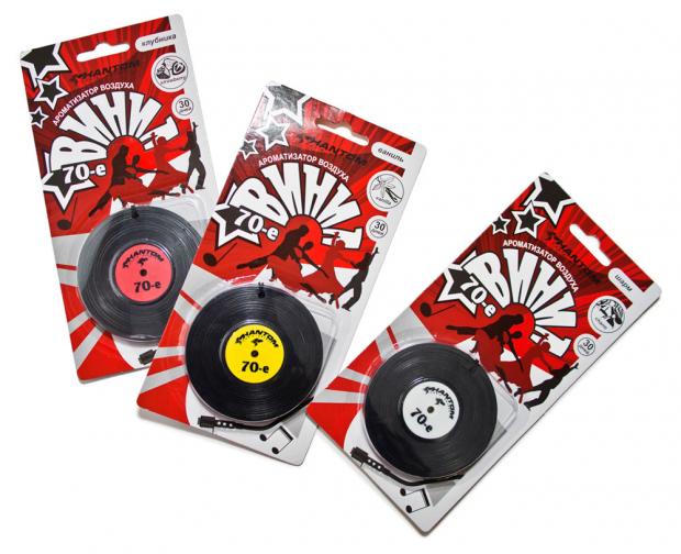 

Ароматизатор PHANTOM Vinyl подвесной