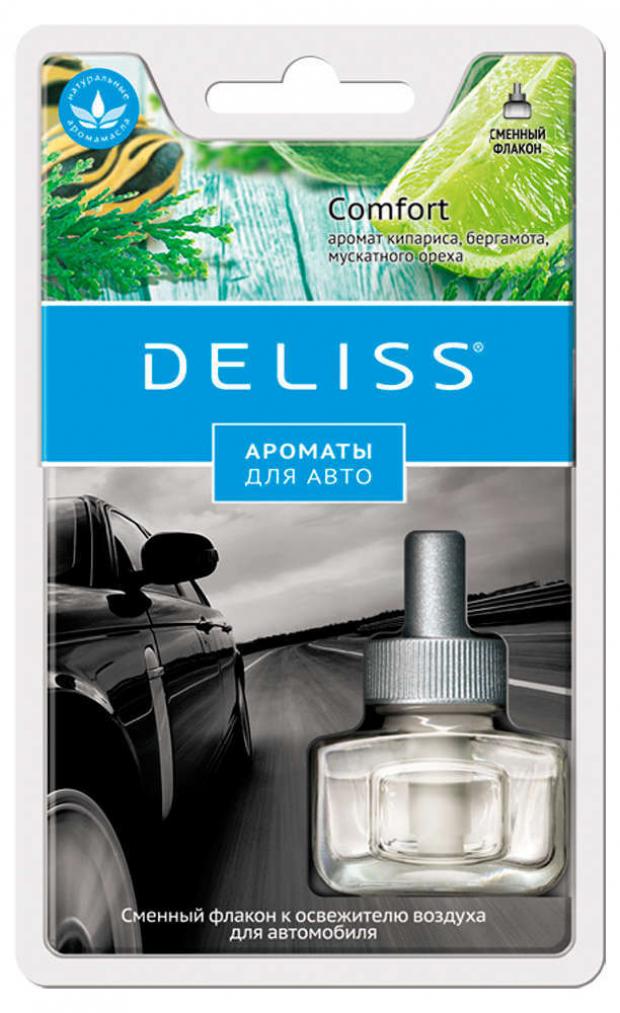 фото Ароматизатор deliss comfort сменный флакон