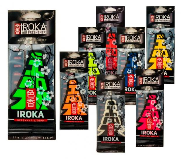 

Ароматизатор Iroka в ассортименте