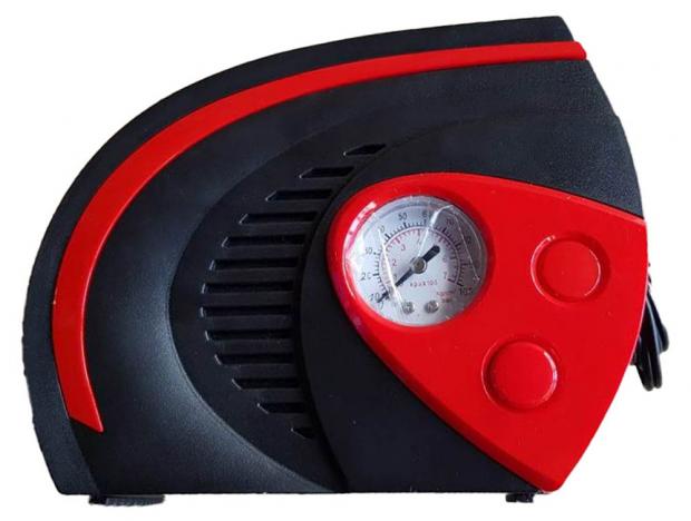 Компрессор Zeus ZAC209 автомобильный с фонарем 712₽