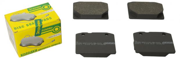 Колодки тормозные За рулем передние для ВАЗ 2101-2107 318₽