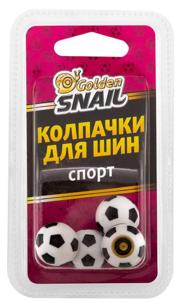 

Колпачки для шин Golden Snail GS 9003, 4 шт