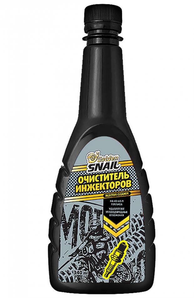 

Очиститель инжектора Golden Snail, 340 мл