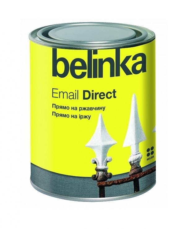 Эмаль Belinka Email Direct белая, 750 мл