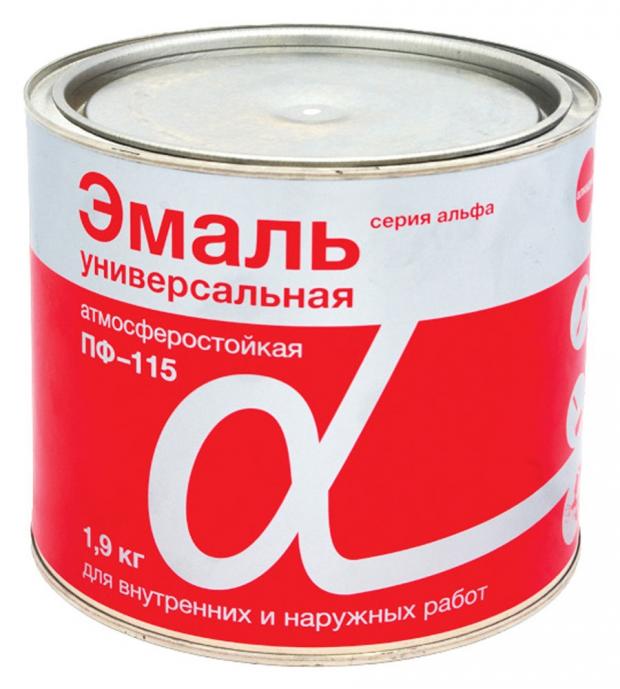 

Эмаль «Альфа» ПФ-115 универсальная, 1,9 кг
