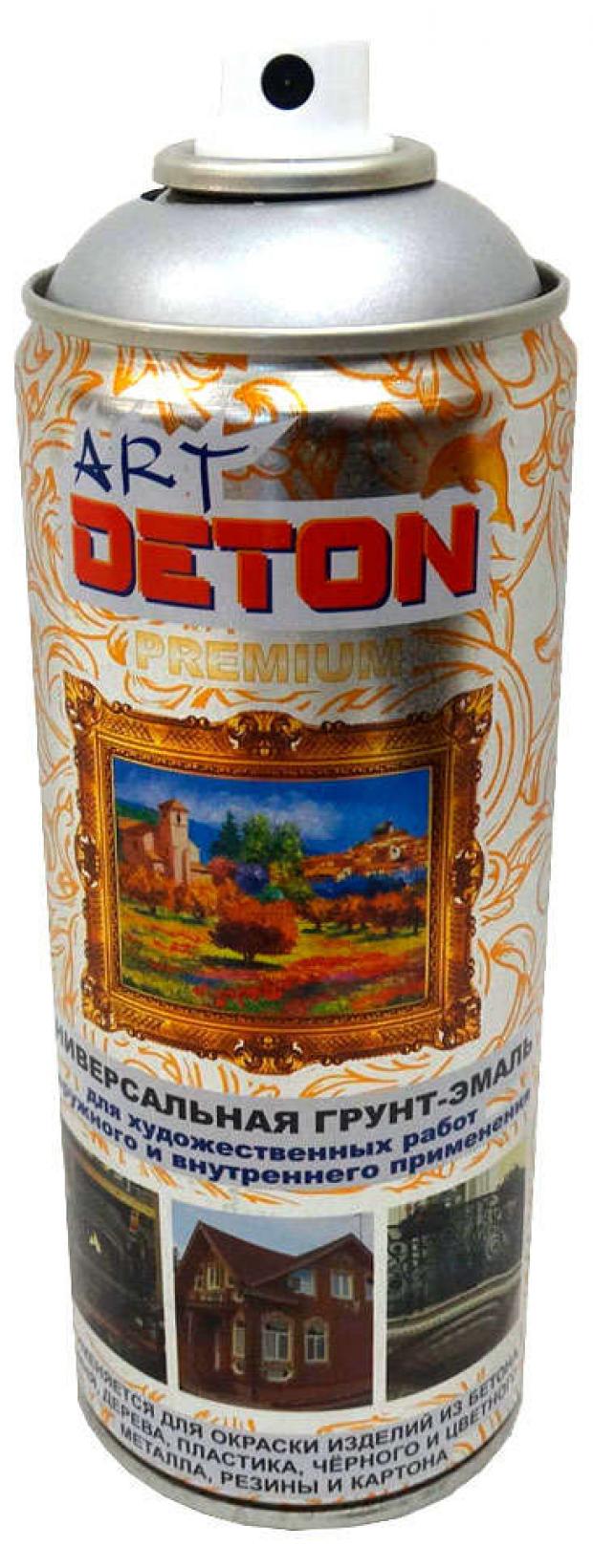 

Эмаль Deton аэрозольная аллюминий, 520 мл