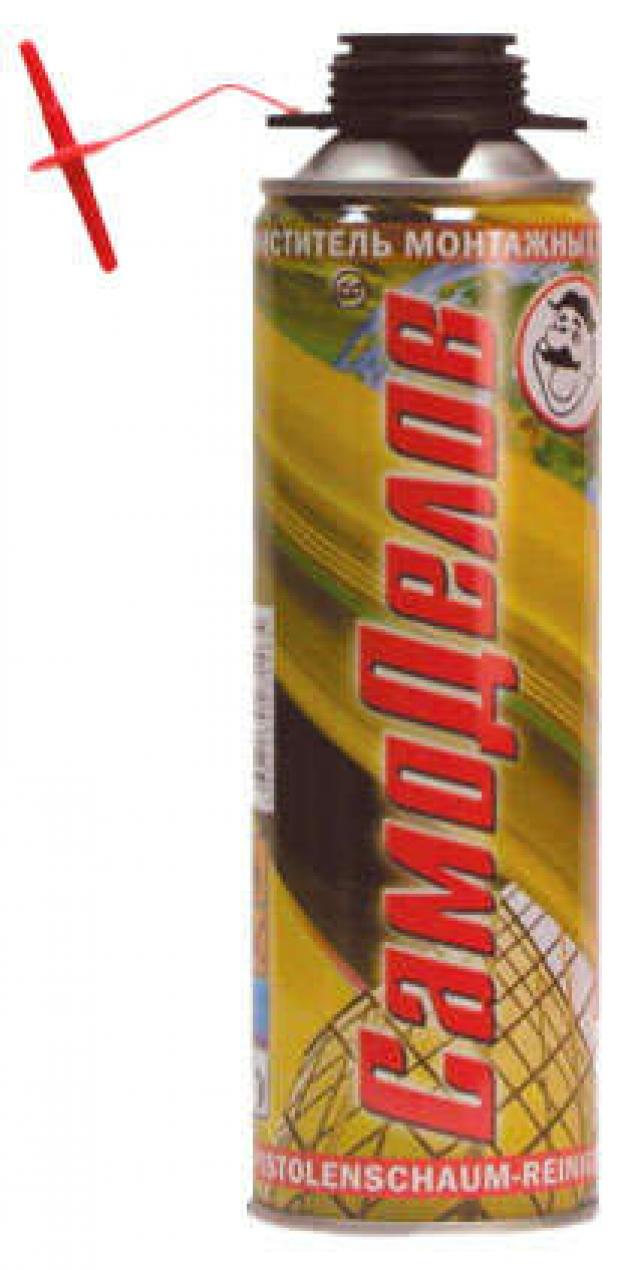 

Очиститель «СамоДелов» монтажных пистолетов, 500 мл