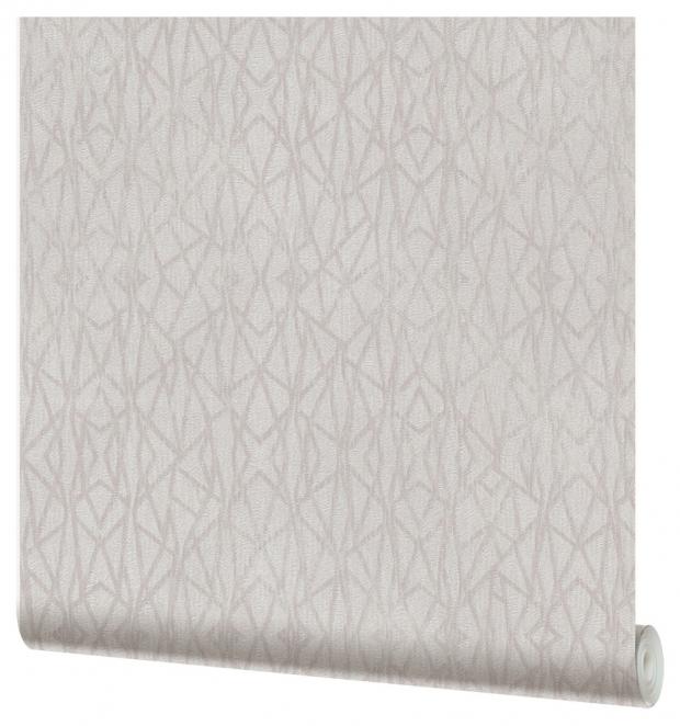 

Обои бумажные «Московская обойная фабрика» Сандал 229662-1 пудровый, 10 м