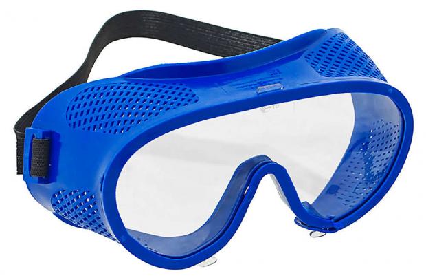 Очки защитные с прямой вентиляцией 1 шт 99₽