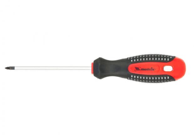 

Отвертка Matrix Fusion PZ 0 x 75 мм CrV