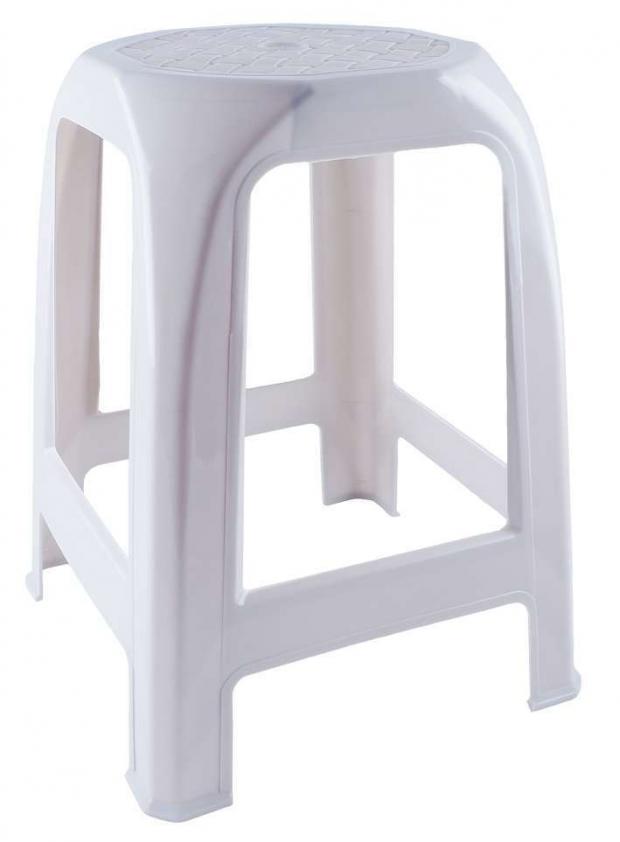 Табурет белый 202₽