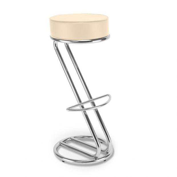 

Барный стул Nowy style ZETA CHROME