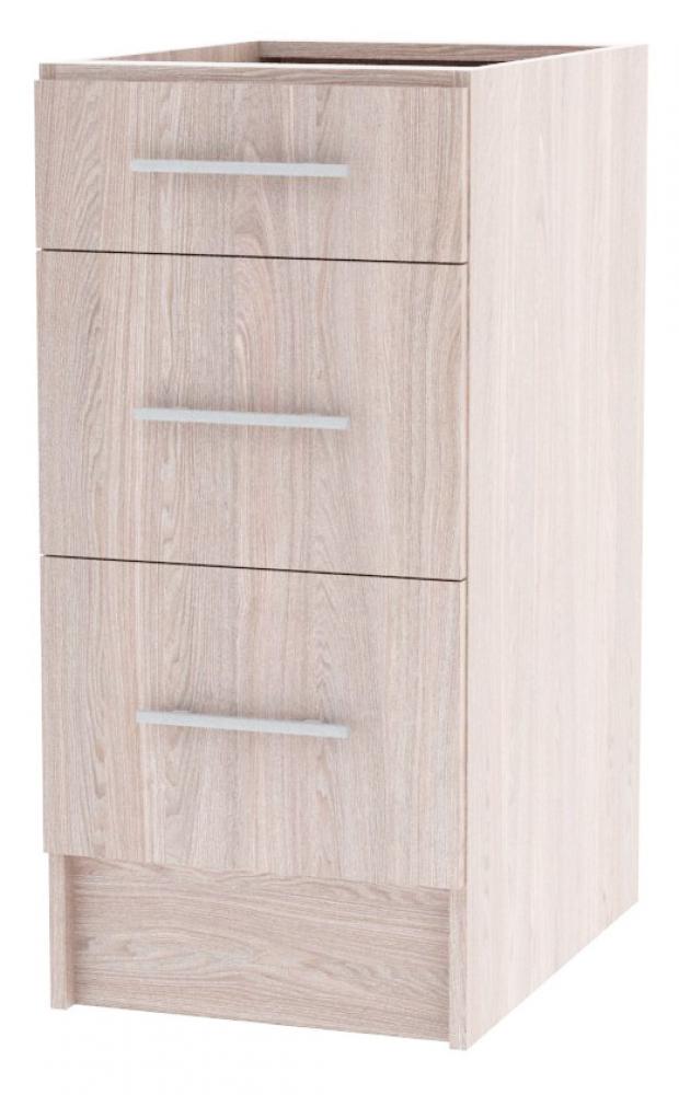 

Шкаф напольный Hansen с 3 ящиками, 40 см
