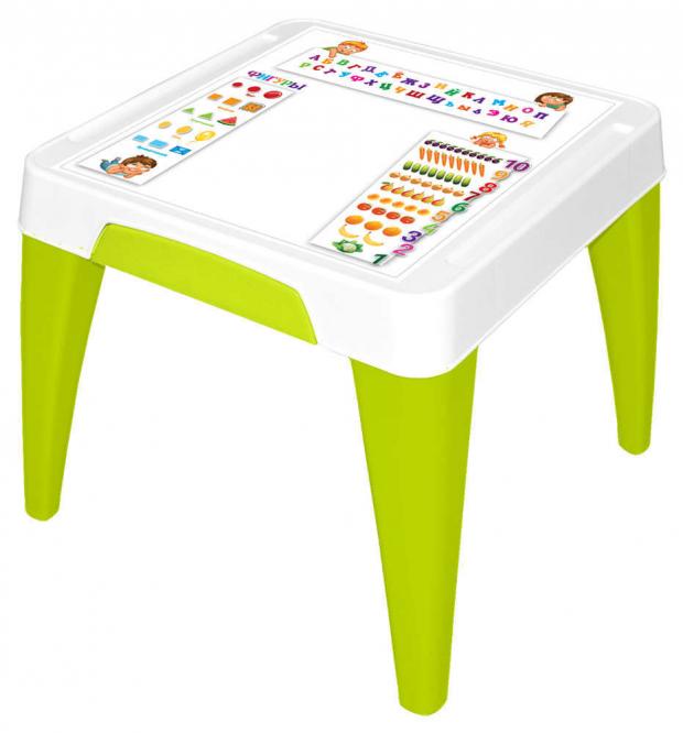 

Детский стол Plastic Republic Обучайка салатовый