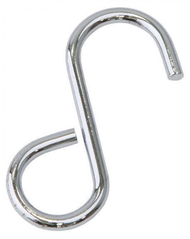 

Комплект крючков малых несъемных Lemax хром LE 311D 5 шт, 6х3х2 см