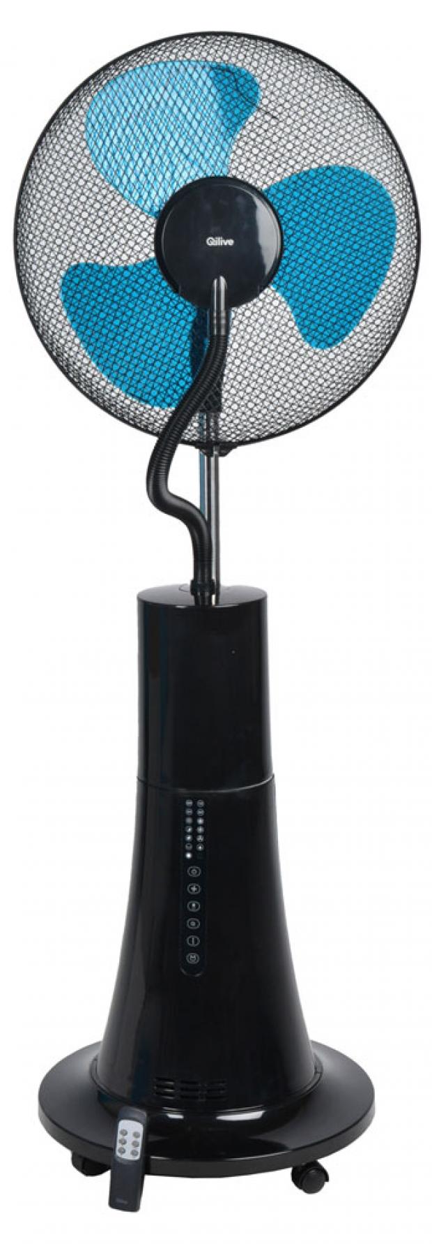 

Вентилятор напольный Qilive Q,5510 черный