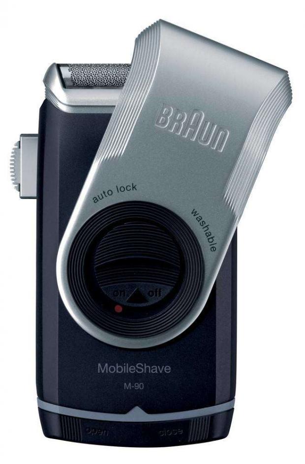 

Электробритва Braun MobileShave M90