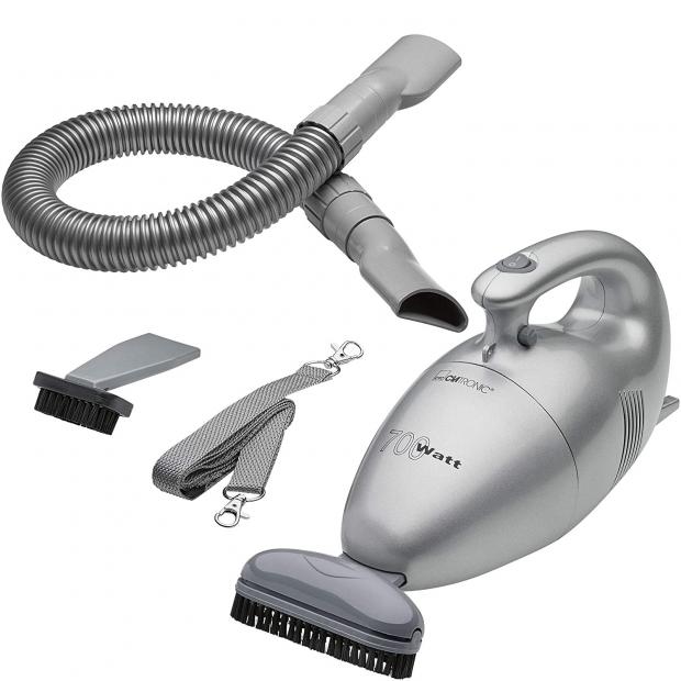 

Пылесос ручной Clatronic HS 2631 silber 700 W