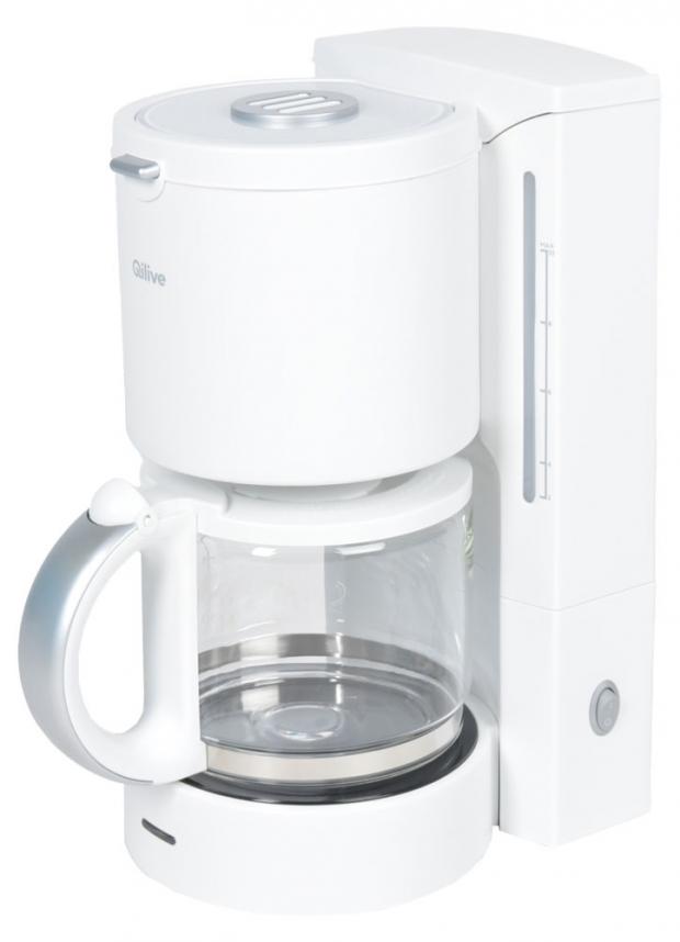 

Кофеварка капельная Qilive Q,5486 белая