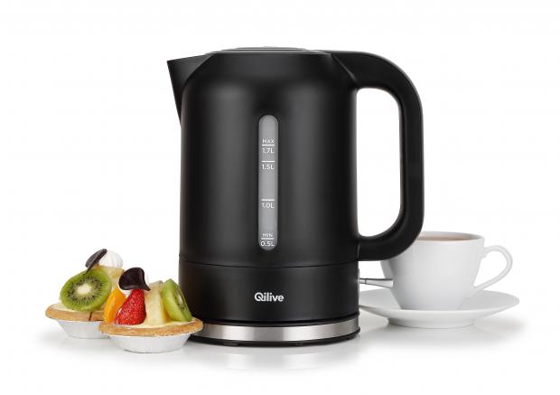 

Чайник электрический Qilive черный