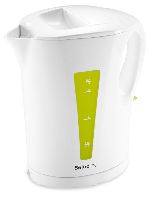 

Чайник Selecline KE 1707B белый
