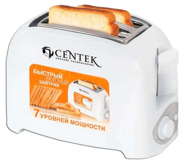 

Тостер Centek СТ-1420 белый