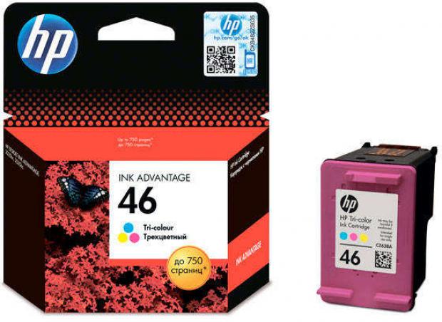 

Картридж HP 46 CZ638AE