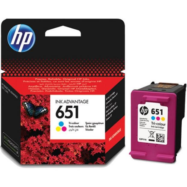 

Картридж HP 651 C2P11AE