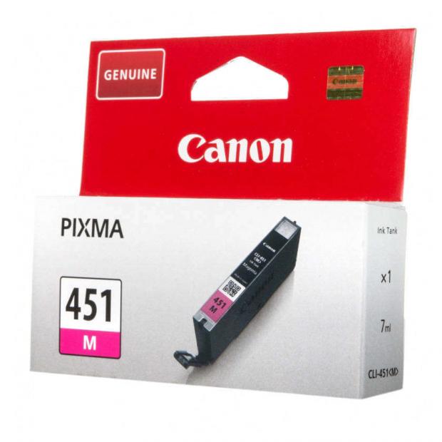 

Картридж Canon СLI-451M