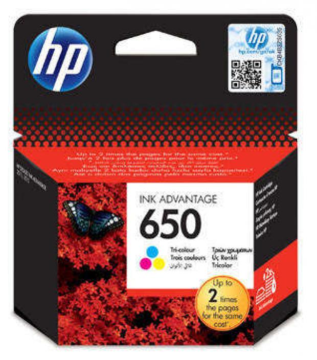 

Картридж HP 650 СZ102AE