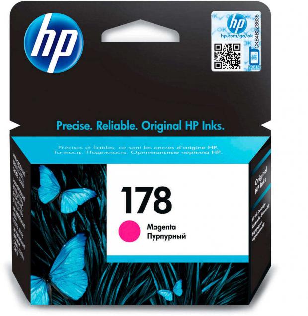 

Картридж HP 178М пурпурный