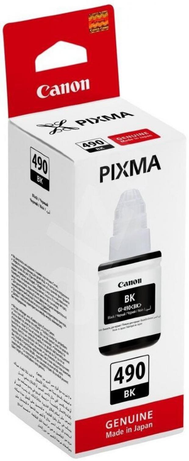 

Чернила Canon GI-490 BK чёрный