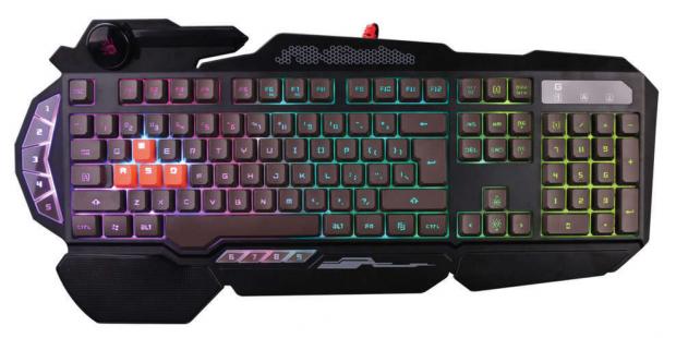 

Клавиатура A4Tech Bloody B314 USB черная