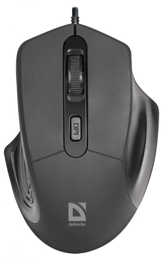 

Мышь проводная оптическая Defender Datum MB-347