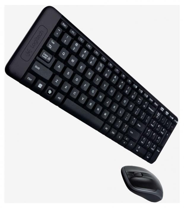 

Комплект клавиатура+мышь Logitech Wireless Combo MK220