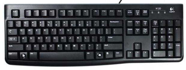

Клавиатура Logitech K120