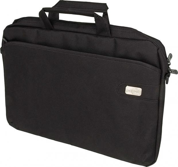 

Сумка для ноутбука PC Pet 600D нейлон черная, 15,6"