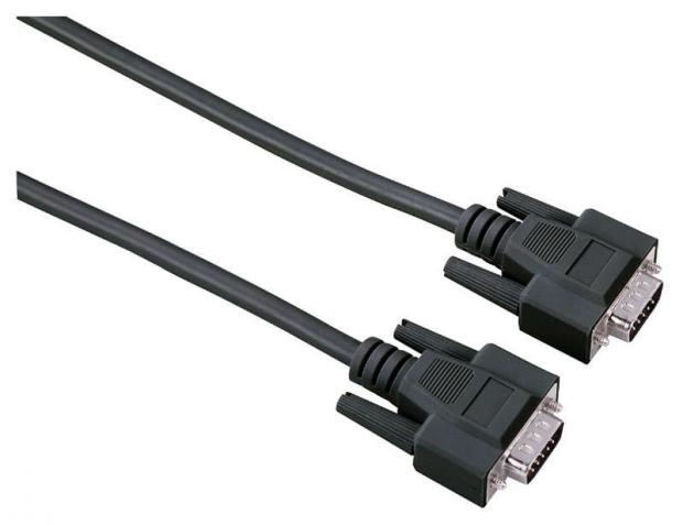 

Кабель Qilive VGA M-M черный, 5 м